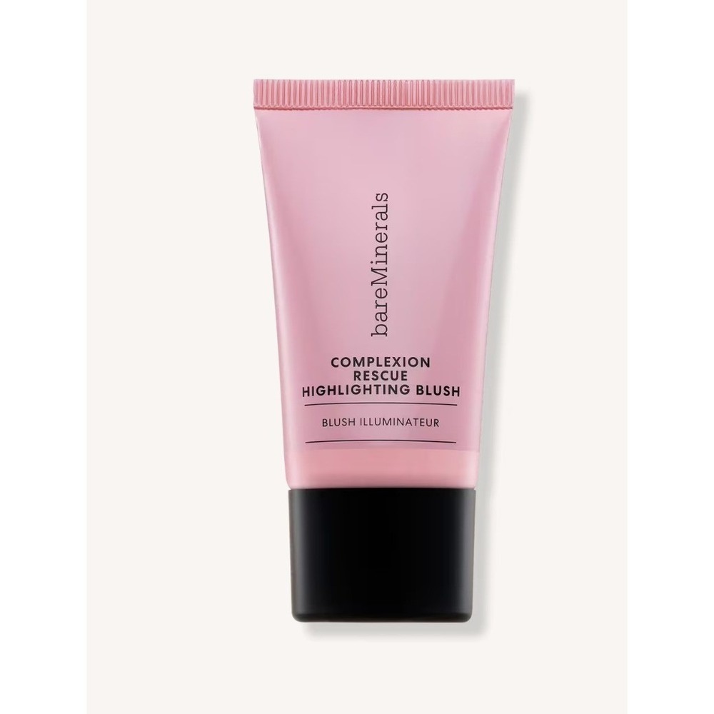 bareMinerals Complexion Rescue Highlighting Blush Pink Glow Full Size NIB